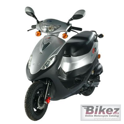 2010 Sym DD 50 photo